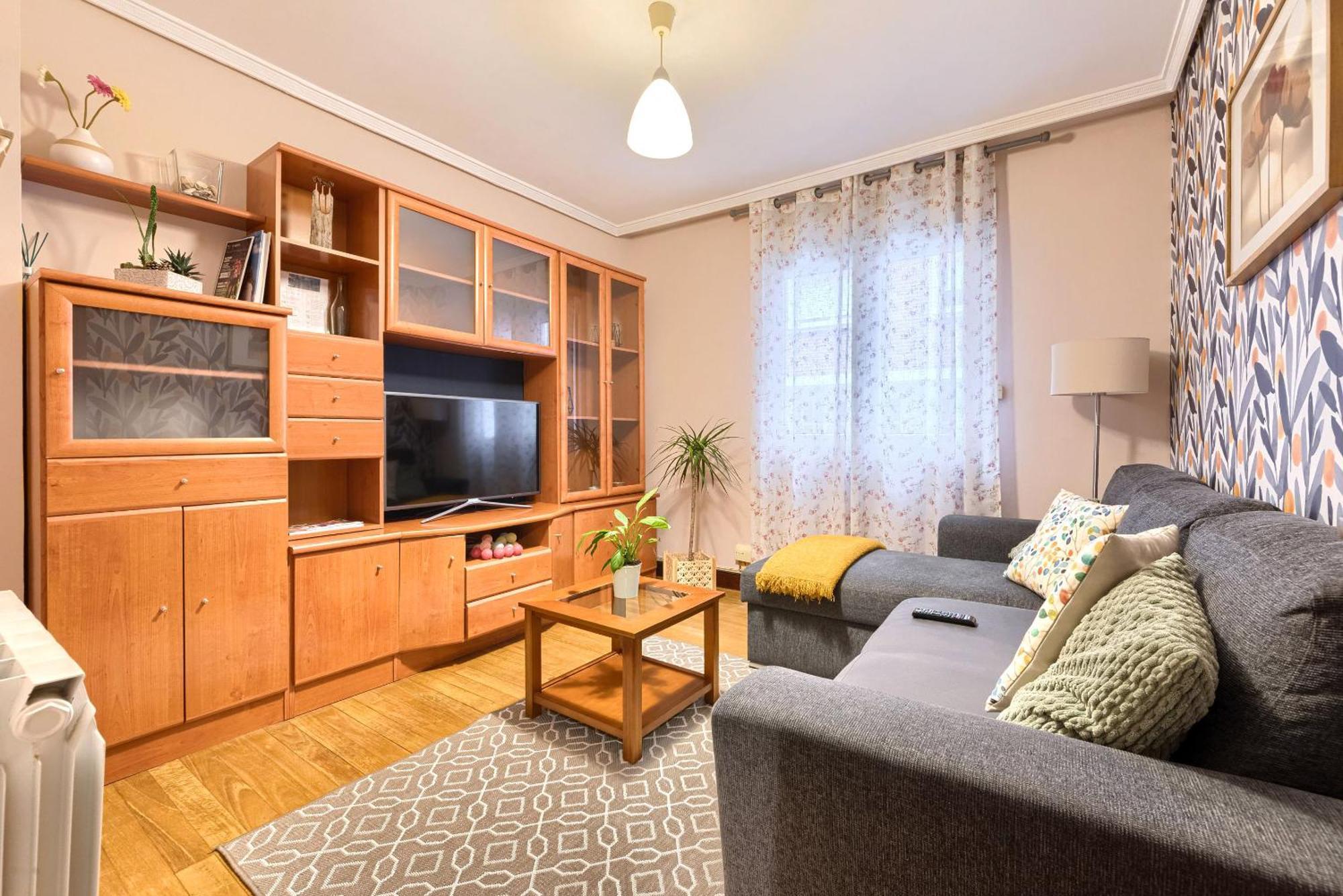Bilbao, A Un Paso. Appartement Buitenkant foto