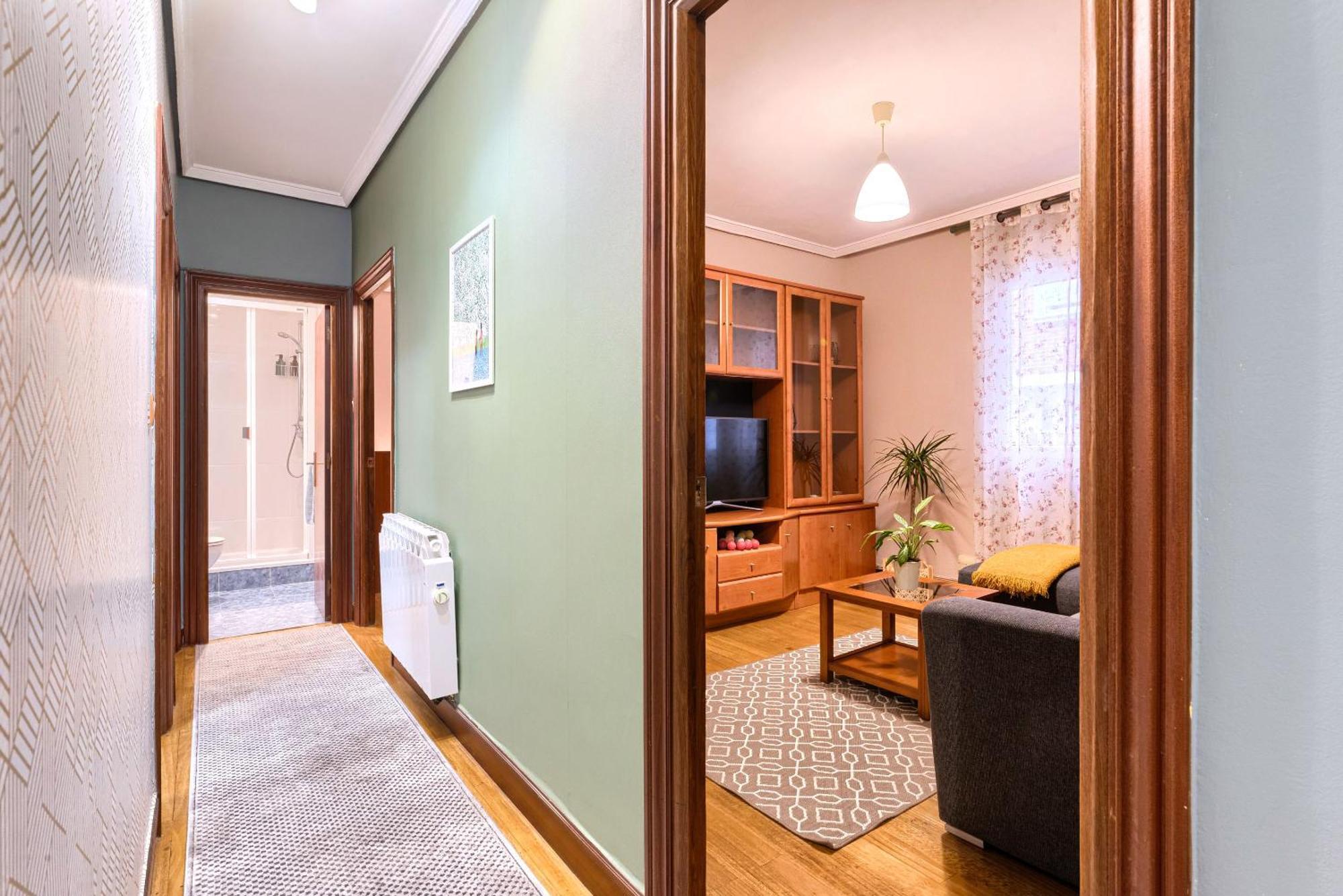 Bilbao, A Un Paso. Appartement Buitenkant foto